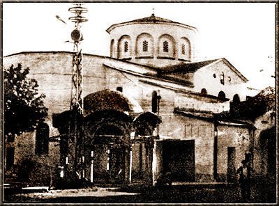 1.33. Ναός Παναγίας Χρυσοκεφάλου Τραπεζούντας